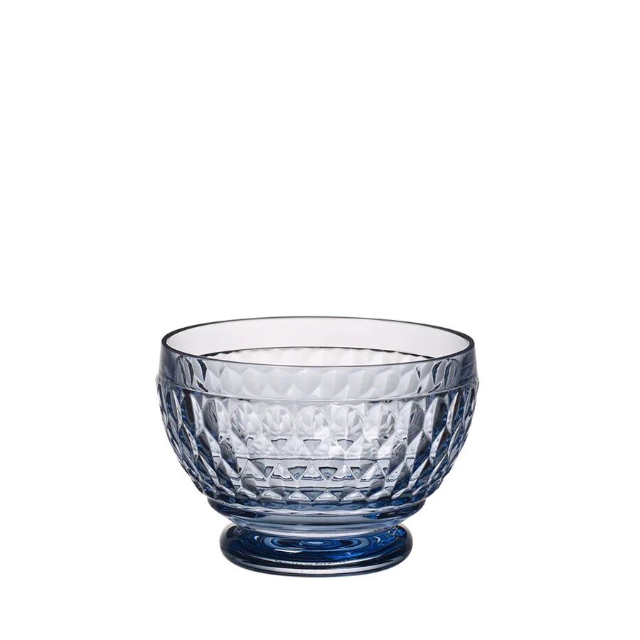 Boston Mavi Kristal Kase 11,5 Cm