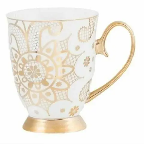 Mug Georgia Lace Pearl