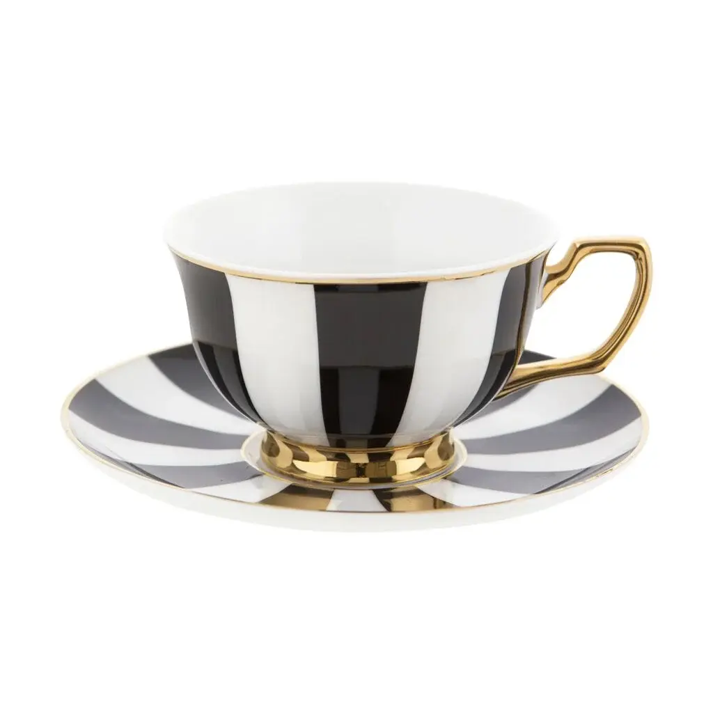 Teacup Ebony Stripes