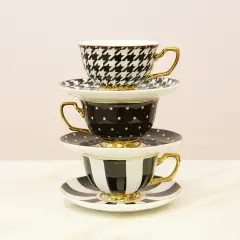 Teacup Ebony Stripes