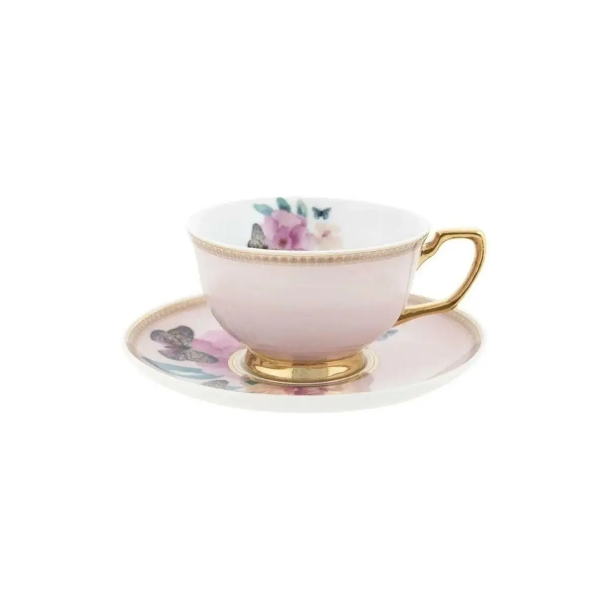 Teacup Butterfly Garden