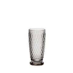 Boston Colour Gri Kristal Su, Meşrubat Bardağı