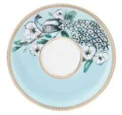 Teacup Peacock Garden