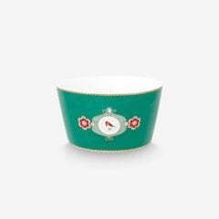 Love Birds Yeşil Kase 15Cm