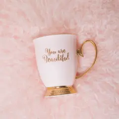 Mug You Are Beautiful Blush