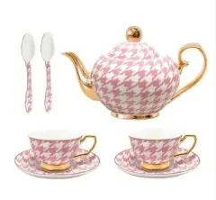 Kazayağı Kahve Seti