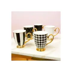 Mug Houndstooth