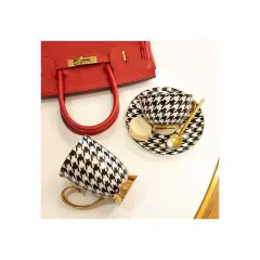 Mug Houndstooth