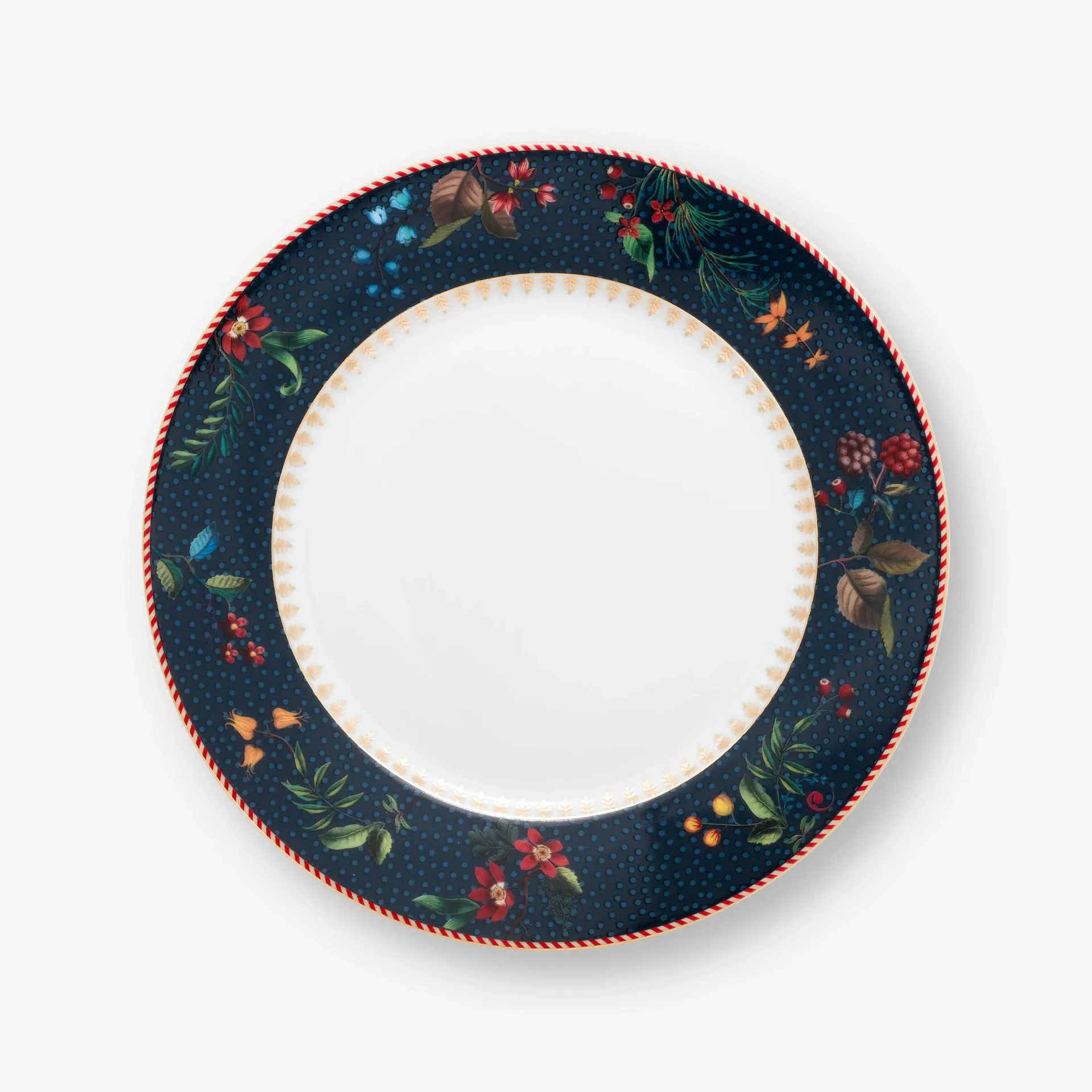 Pip Studio Berry Blues 21Cm Tabak