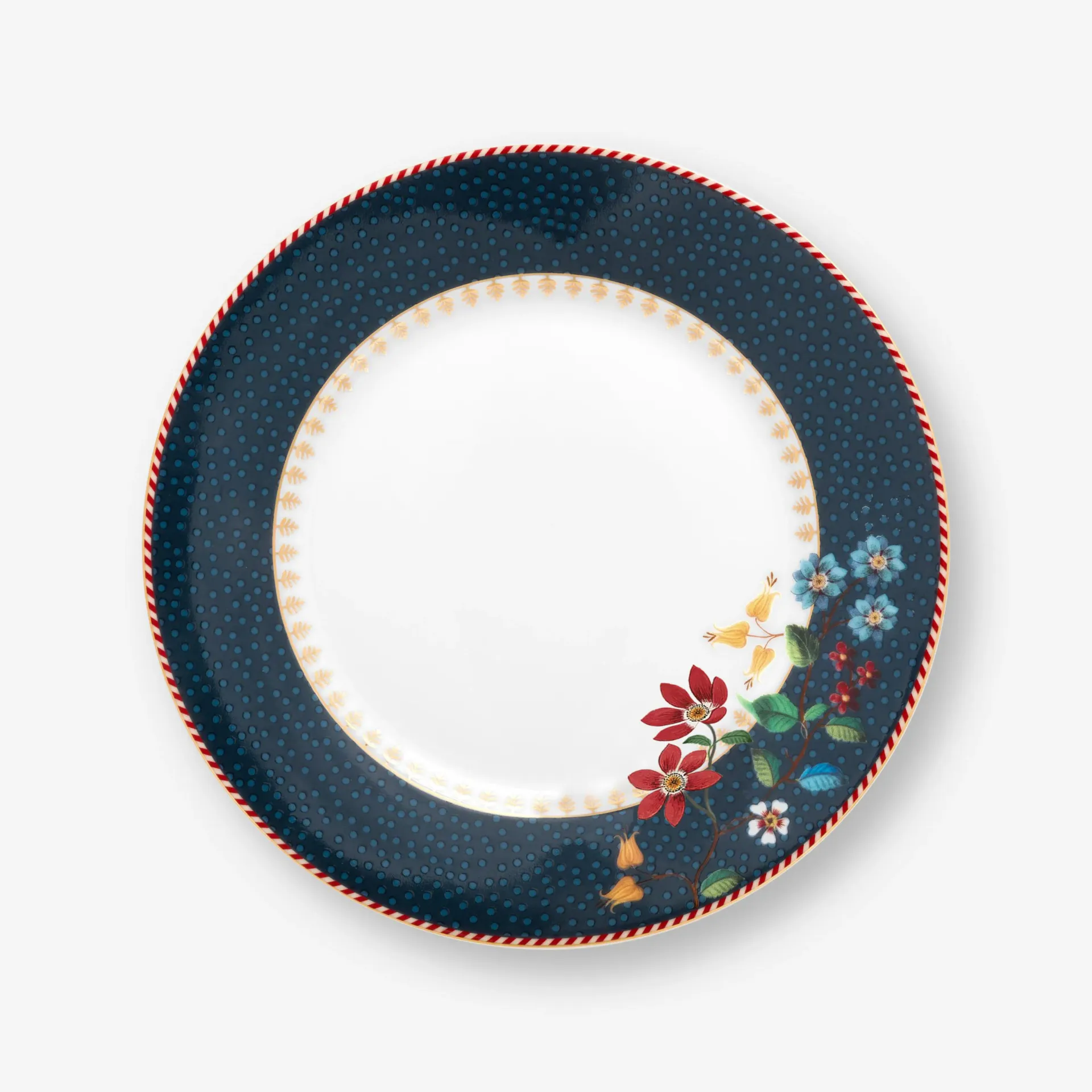 Pip Studio Berry Blues 17Cm Tabak