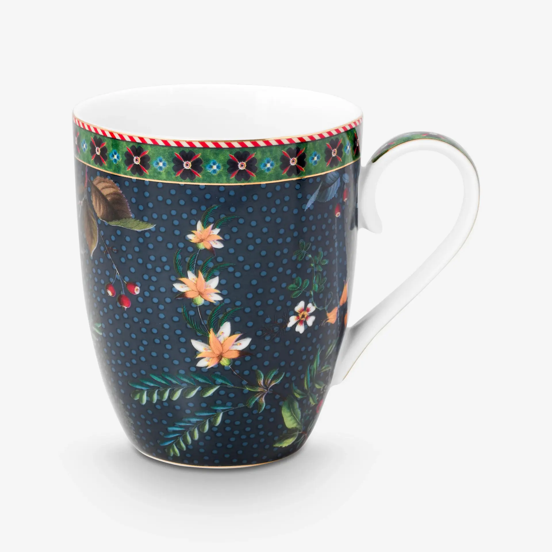 Pip Studio Berry Blues Kupa 350Ml