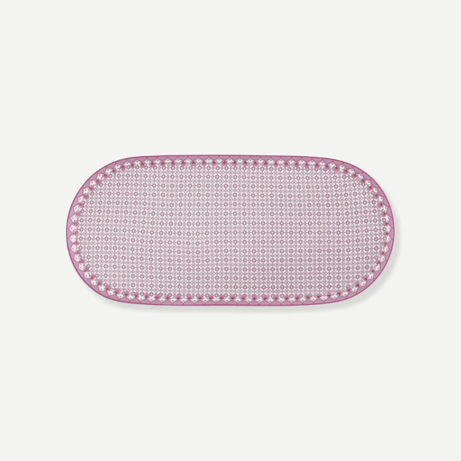 Pip Studio Lily&Lotus Oval Servis 25Cm