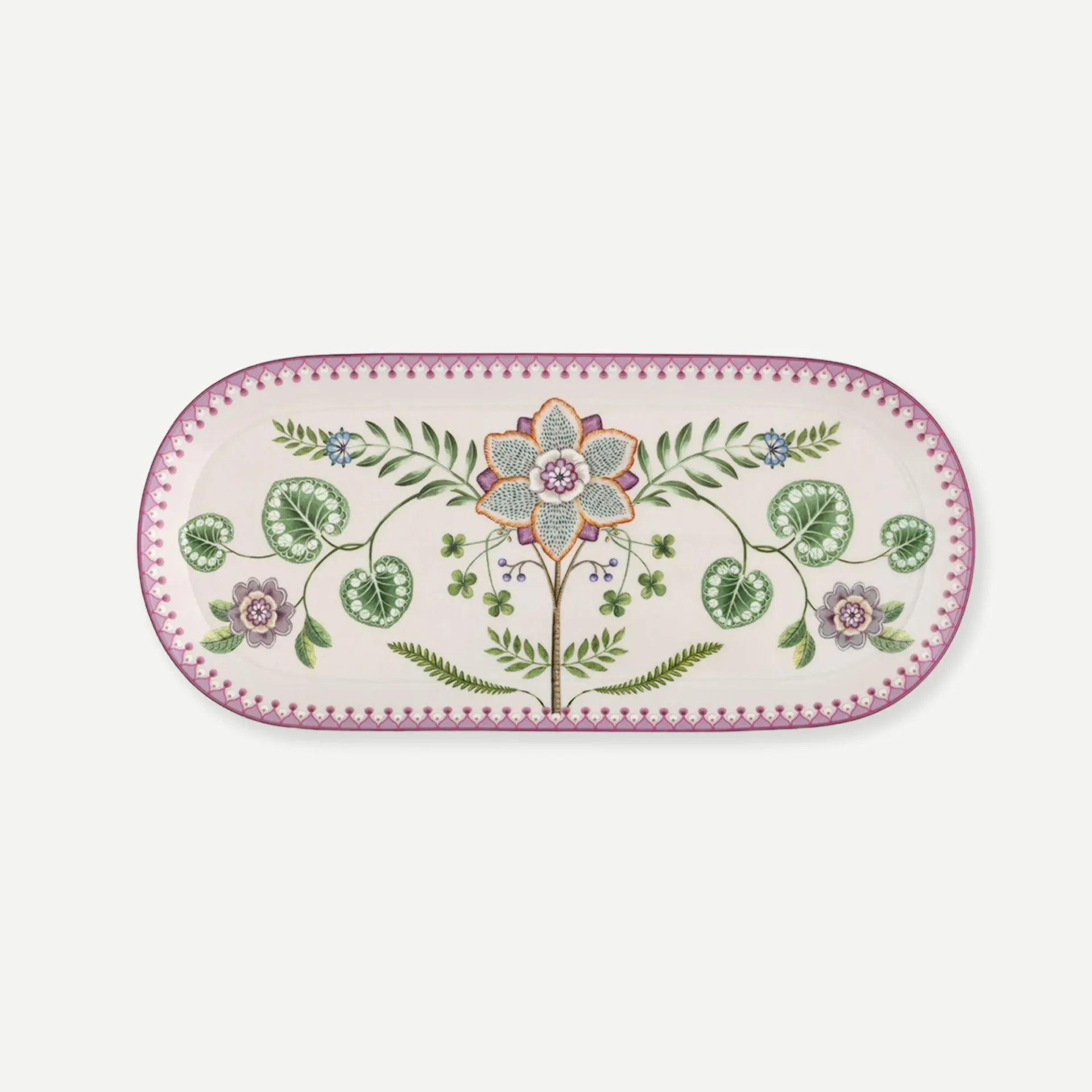 Pip Studio Lily&Lotus Oval Servis 33Cm