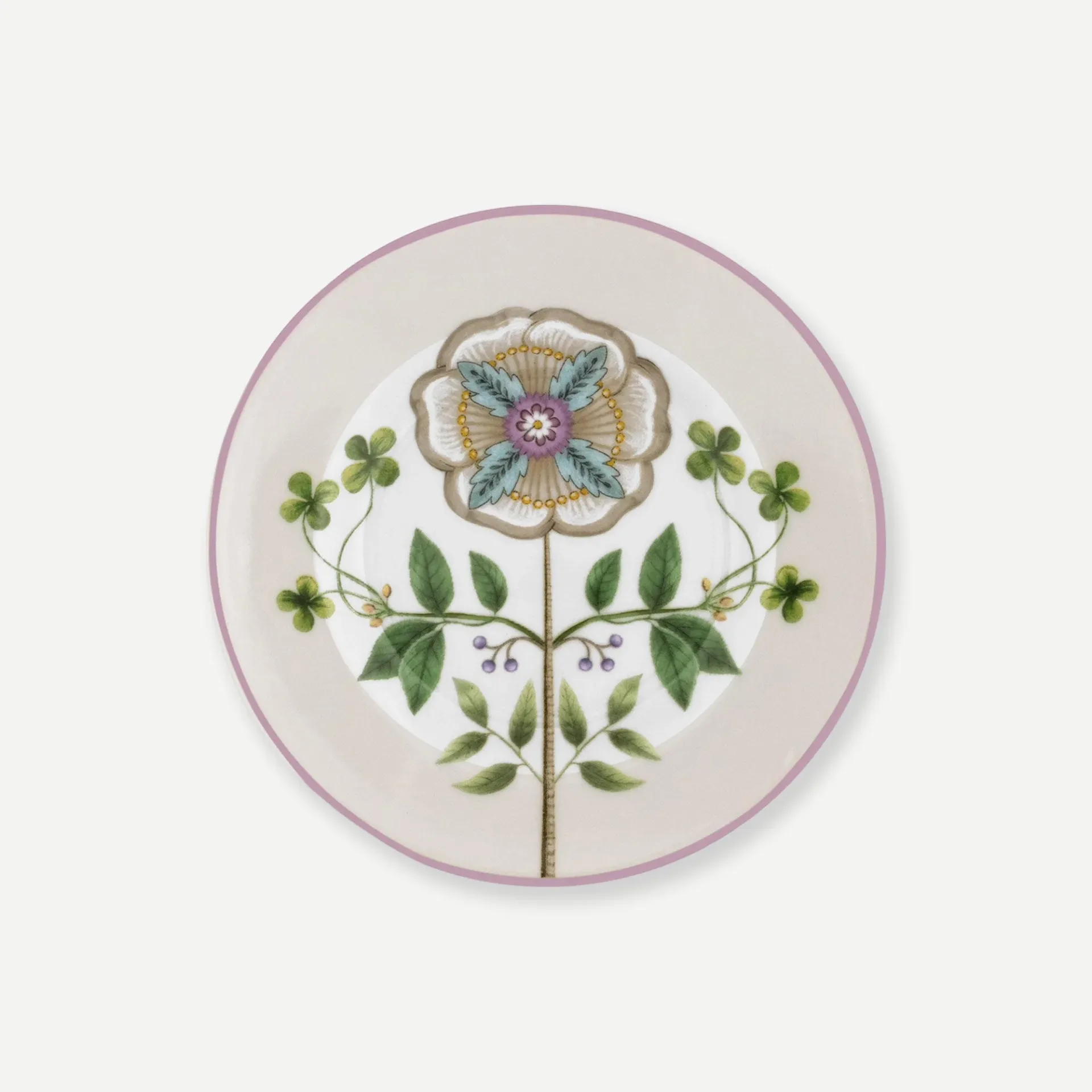 Pip Studio Lily&Lotus 12Cm Tabak