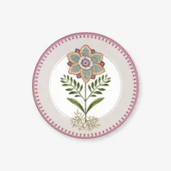 Pip Studio Lily&Lotus 21Cm Tabak