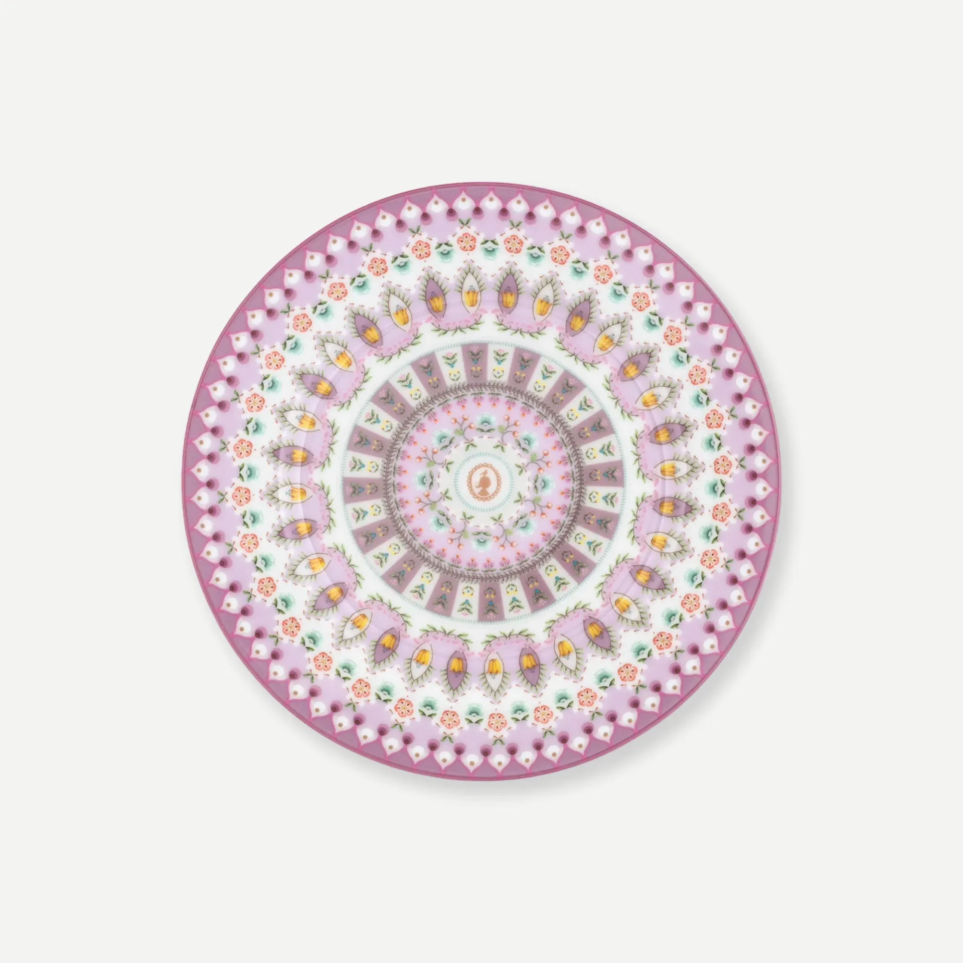 Pip Studio Lily&Lotus 17Cm Tabak