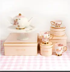 Chrysalis Demlik - 4-Fincanlık