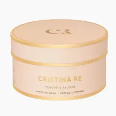 Teacup & Saucer Peony Garden