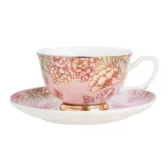 Teacup & Saucer Enchanted Butterfly