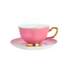 Şeker Pembe Çay Fincanı