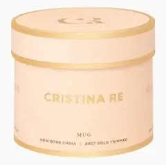 Ivory Polka Gold 2 li Kahve Fincanı