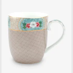 Blushing Birds Haki Küçük Mug 145 Ml