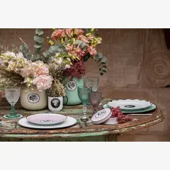 HERBARIAE Sarı Kahvaltı Tabağı 23 cm