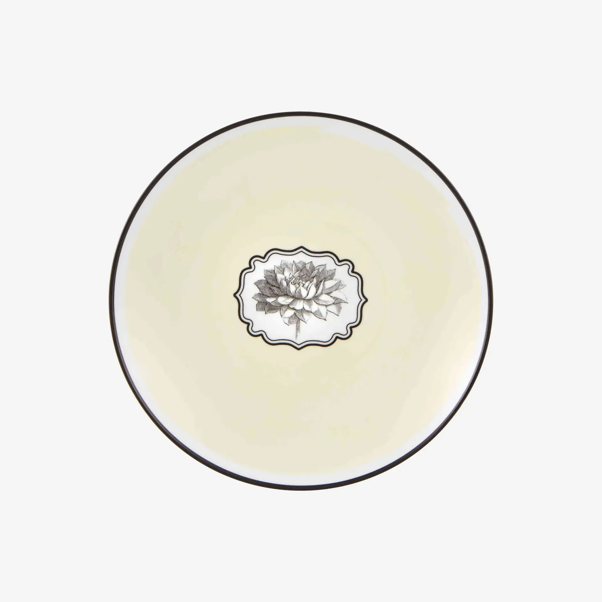 HERBARIAE Sarı Kahvaltı Tabağı 23 cm