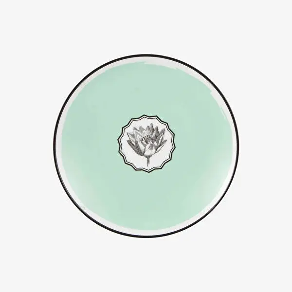 HERBARIAE Yeşil Kahvaltı Tabağı 23 cm