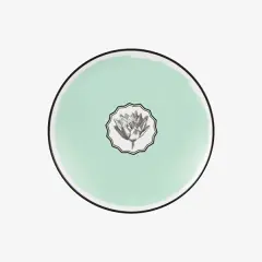 HERBARIAE Yeşil Kahvaltı Tabağı 23 cm