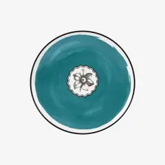 HERBARIAE Turkuaz Kahvaltı Tabağı 23 cm