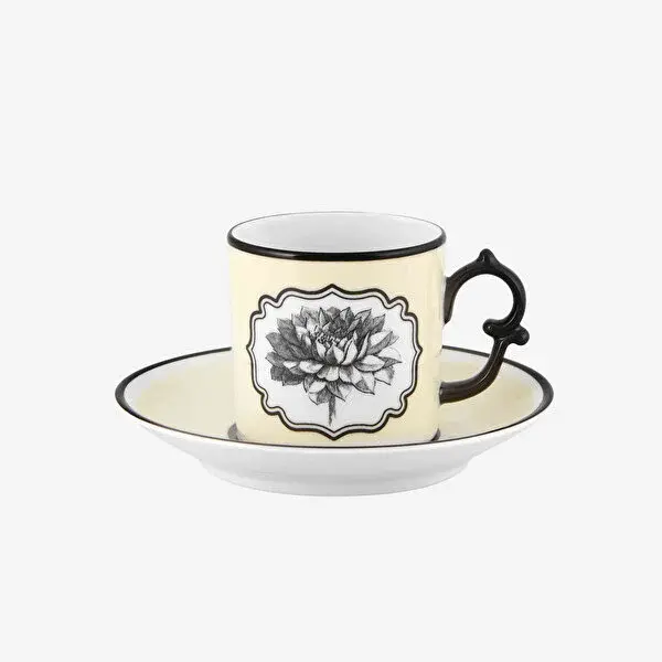 HERBARIAE Sarı Kahve Fincanı 115 ml