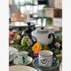 HERBARIAE Yeşil Kahve Fincanı 115 ml