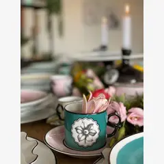 HERBARIAE Turkuaz Çay Fincanı 225 ml