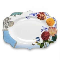 Royal Oval Servis Tabağı 40 Cm