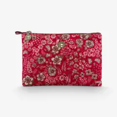 Daisy Dreams Clutch Makyaj Çantası Kırmızı 24x1x15,5cm