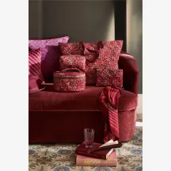 Daisy Dreams Clutch Makyaj Çantası Kırmızı 24x1x15,5cm