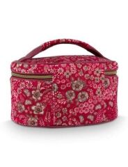 Daisy Dreams Seyahat Makyaj Çantası Kırmızı 26x16x16cm