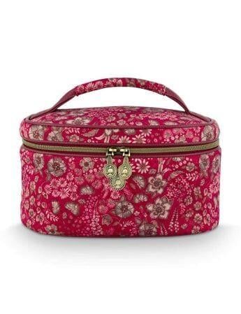Daisy Dreams Seyahat Makyaj Çantası Kırmızı 26x16x16cm