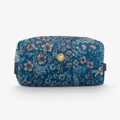 Daisy Dreams Seyahat Makyaj Çantası Mavi 26x16x16cm