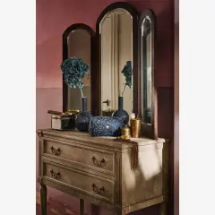 Daisy Dreams Seyahat Makyaj Çantası Mavi 26x16x16cm