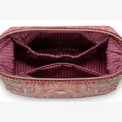 Jabali Makyaj Çantası Kırmızı 22.5x9,5x15cm