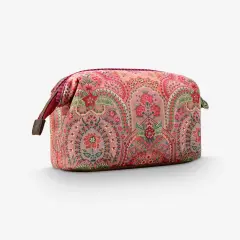 Jabali Makyaj Çantası Kırmızı 22.5x9,5x15cm