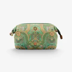 Jabali Makyaj Çantası Yeşil 22.5x9,5x15cm