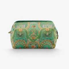 Jabali Büyük Makyaj Çantası Yeşil 30x13.8x20,7cm