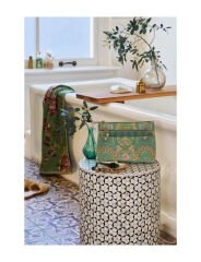 Jabali Combi Makyaj Çantası Yeşil 26x7,5x18cm/22x1x13cm