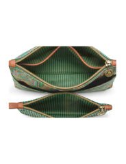 Jabali Combi Makyaj Çantası Yeşil 26x7,5x18cm/22x1x13cm