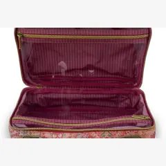 Jabali Seyahat Makyaj Çantası Kırmızı 27x10x19cm