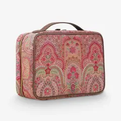 Jabali Seyahat Makyaj Çantası Kırmızı 27x10x19cm