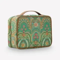Jabali Seyahat Makyaj Çantası Yeşil 27x10x19cm